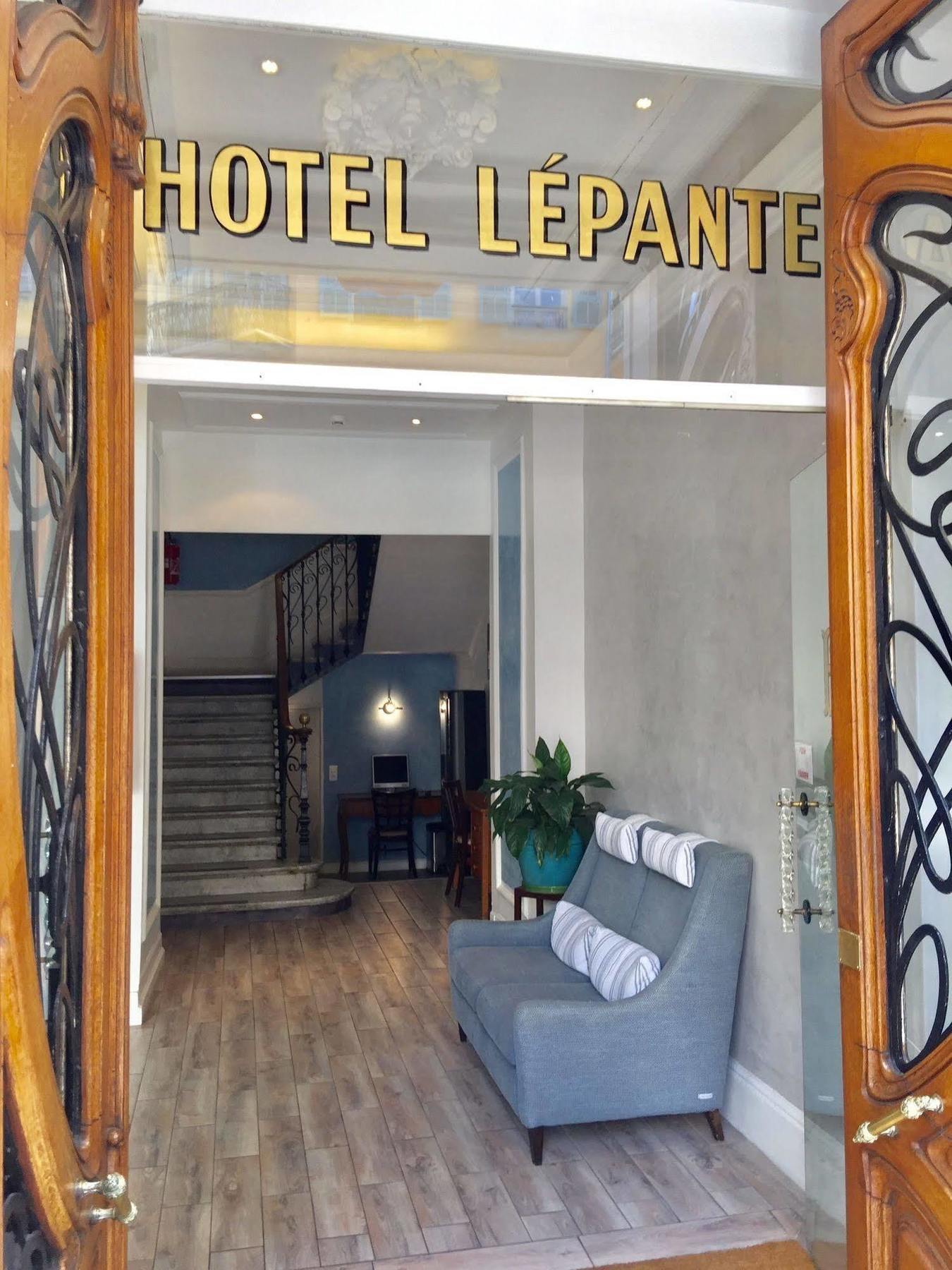 Hotel Lepante Ницца Экстерьер фото